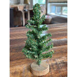 Department 56 Christmas Tree On Wooden Base for Christmas/Snow Village